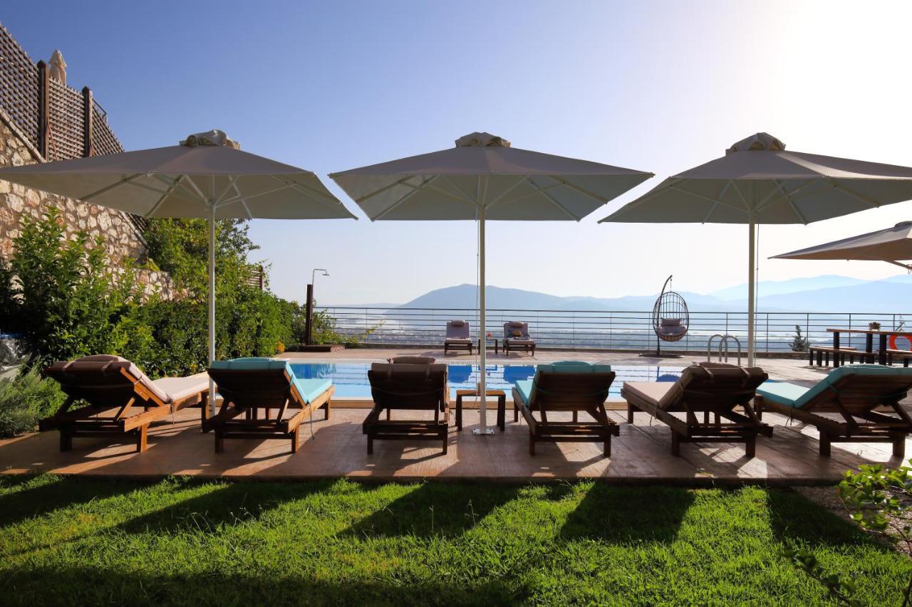 Villas On The Clouds Apolpaina Exterior foto