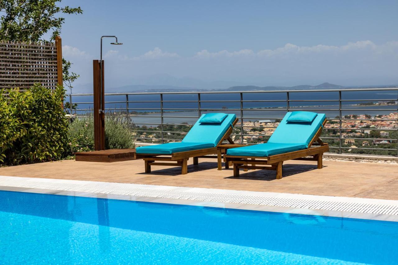 Villas On The Clouds Apolpaina Exterior foto