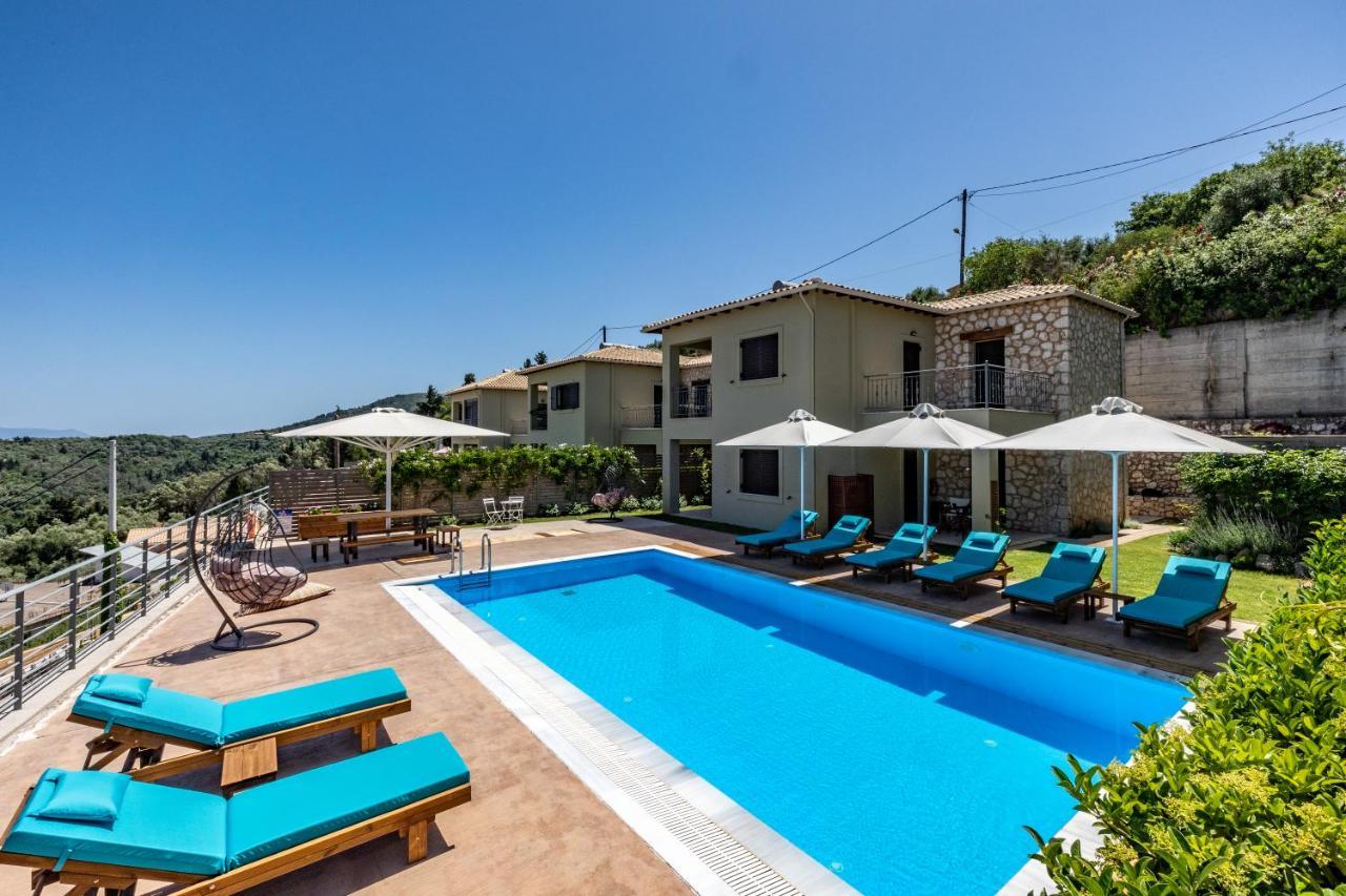 Villas On The Clouds Apolpaina Exterior foto