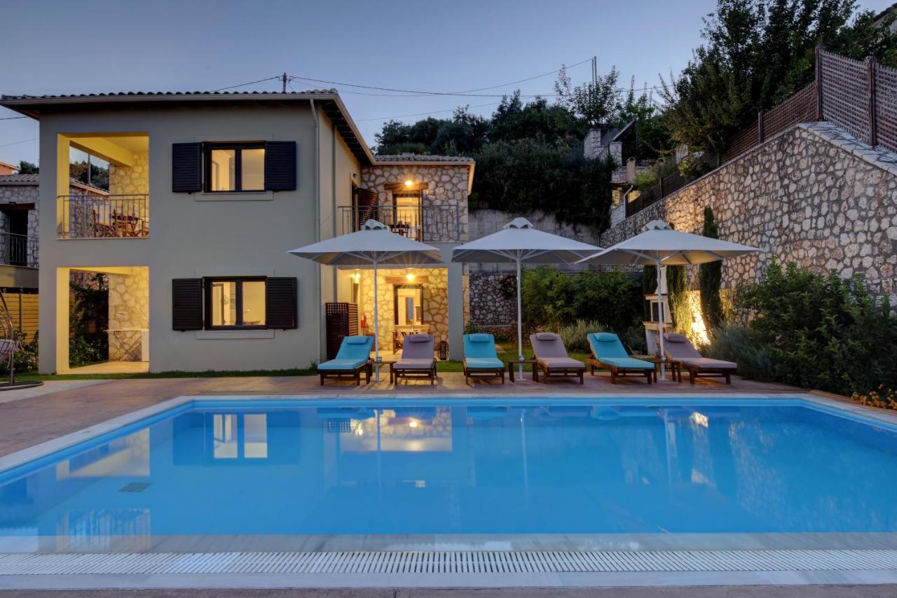 Villas On The Clouds Apolpaina Exterior foto
