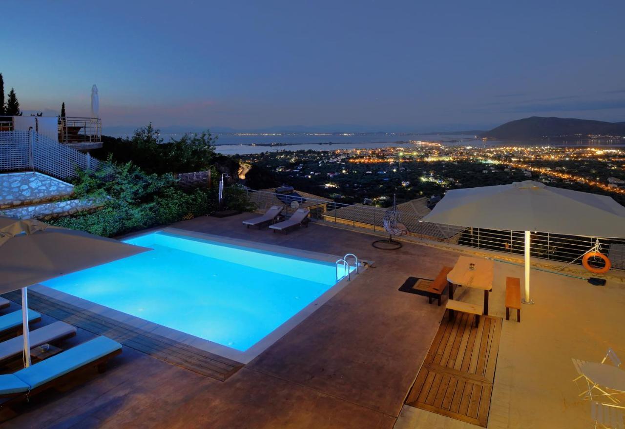 Villas On The Clouds Apolpaina Exterior foto