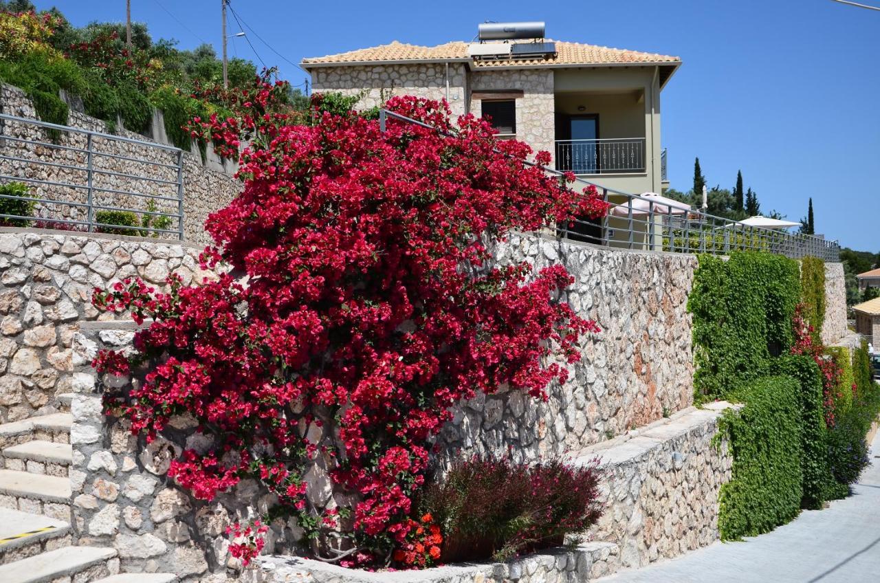 Villas On The Clouds Apolpaina Exterior foto