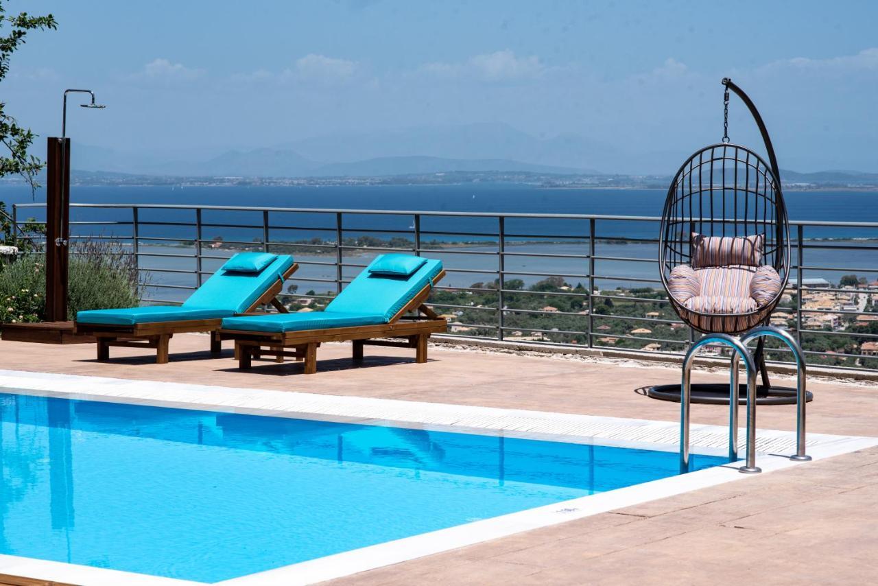 Villas On The Clouds Apolpaina Exterior foto