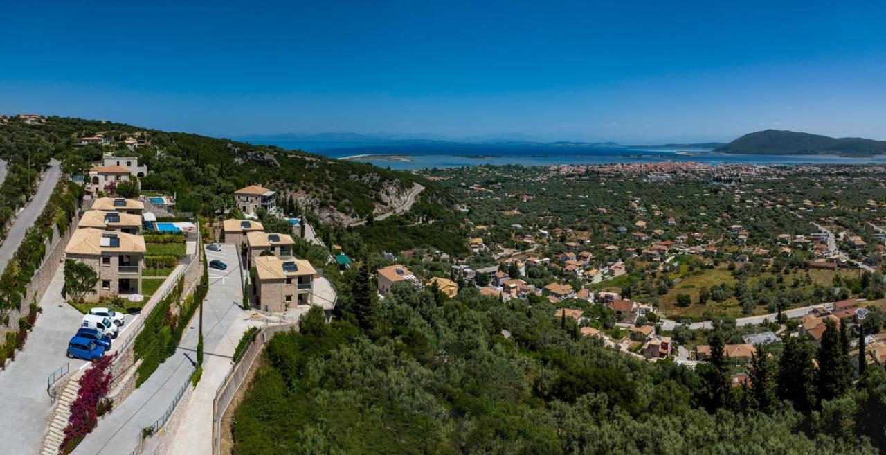 Villas On The Clouds Apolpaina Exterior foto
