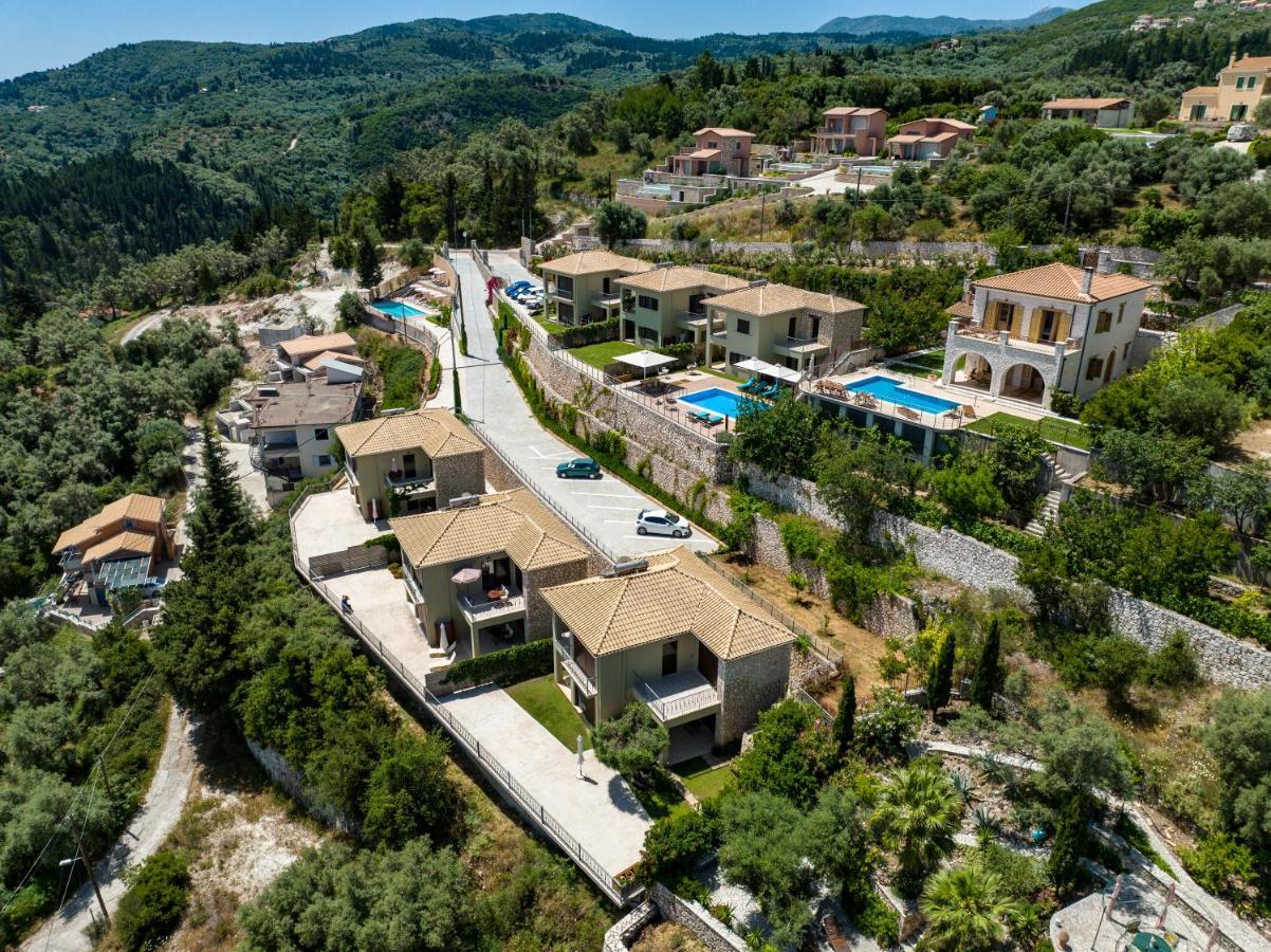 Villas On The Clouds Apolpaina Exterior foto