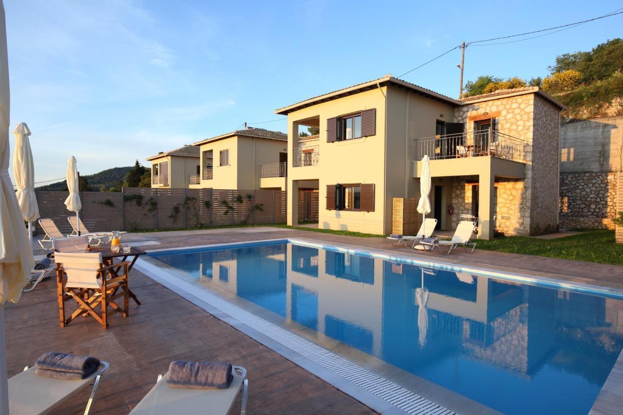 Villas On The Clouds Apolpaina Exterior foto