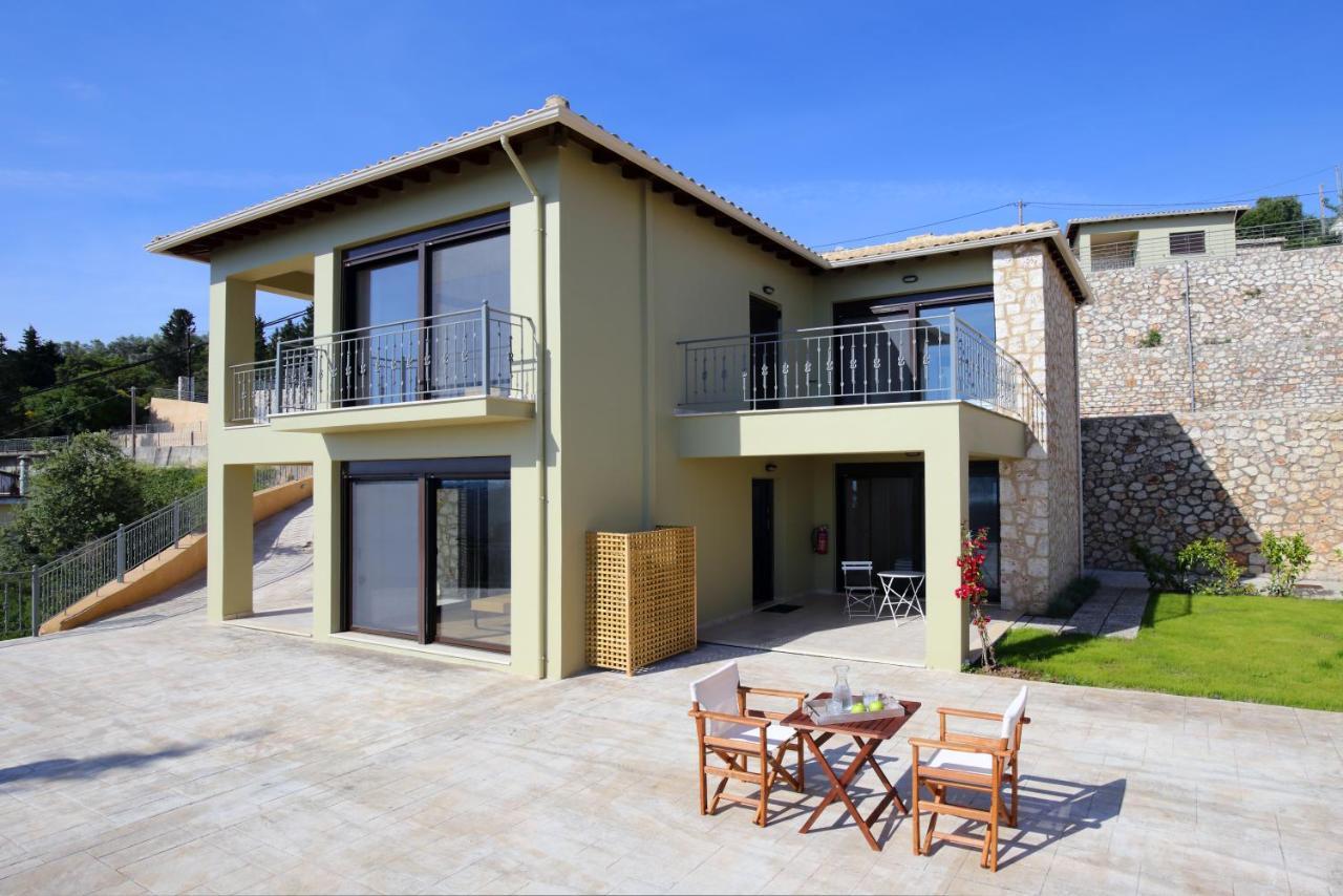 Villas On The Clouds Apolpaina Exterior foto