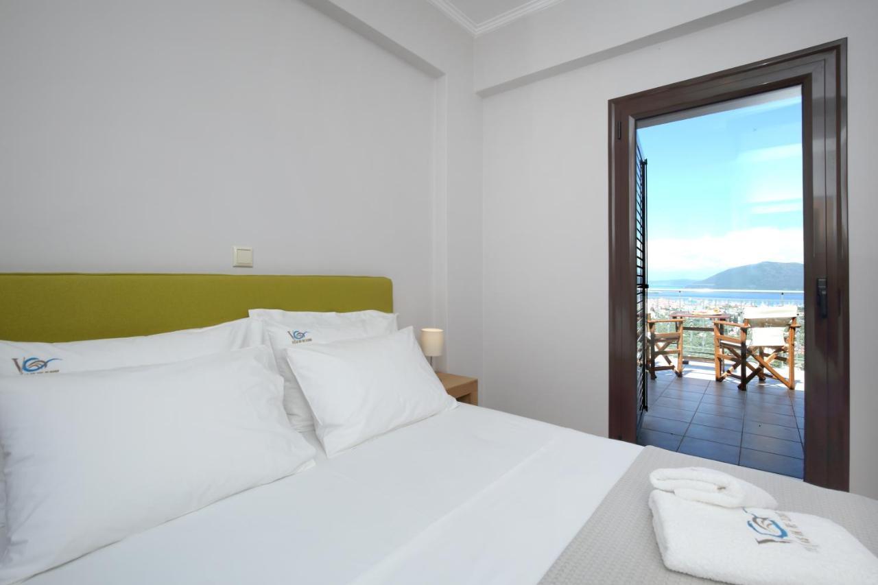 Villas On The Clouds Apolpaina Exterior foto