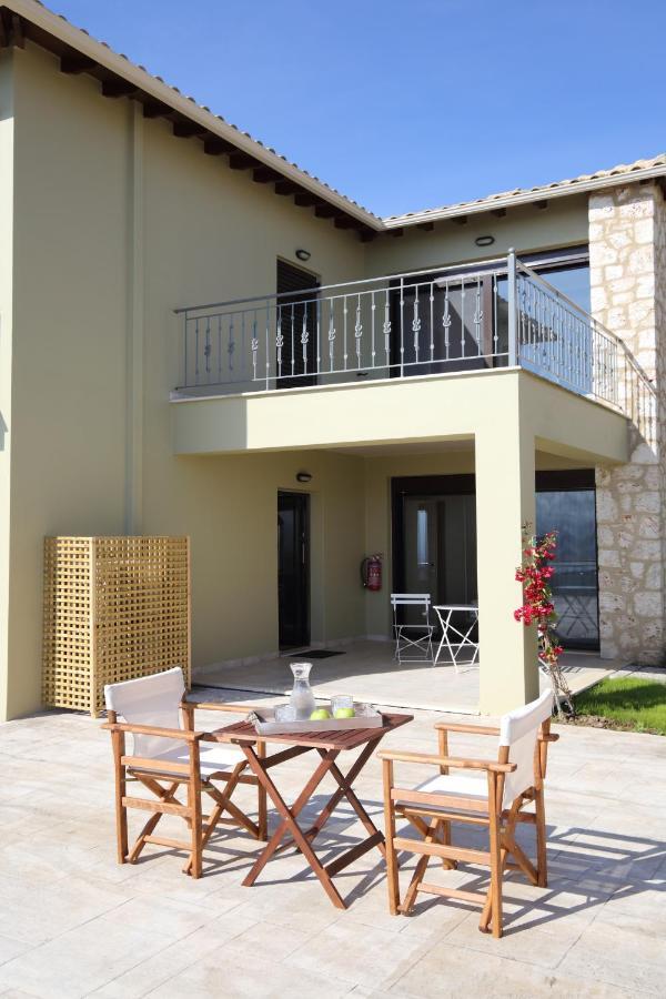 Villas On The Clouds Apolpaina Exterior foto