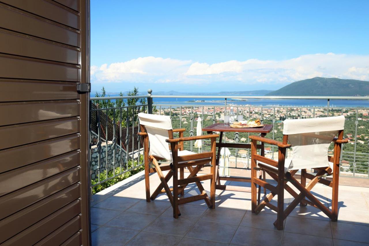 Villas On The Clouds Apolpaina Exterior foto